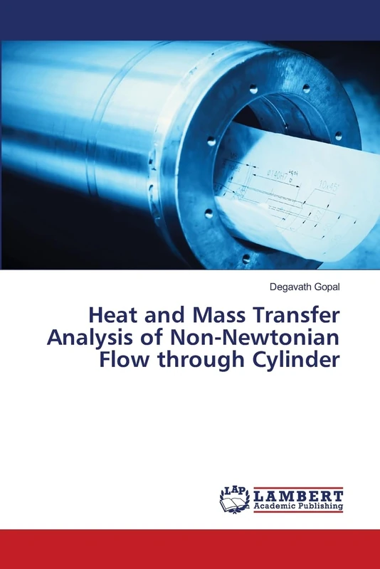 Heat and Mass Transfer Analysis of Non-Newtonian Flow through Cylinder