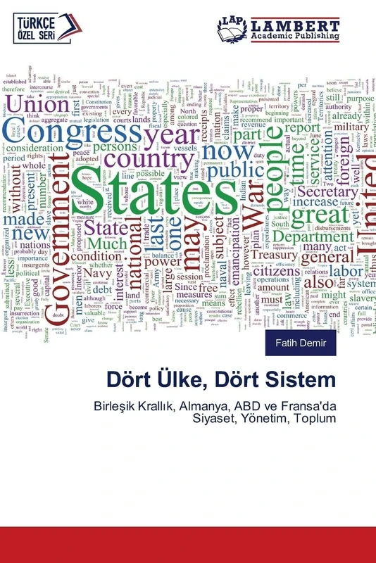 Dört Ülke, Dört Sistem: Birleşik Krallık, Almanya, ABD ve Fransa'da Siyaset, Yönetim, Toplum: Birle¿ik Krall¿k, Almanya, ABD ve Fransa'da Siyaset, Yönetim, Toplum - Image 1