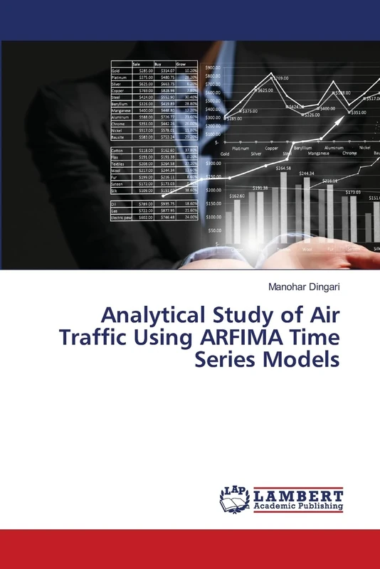 Analytical Study of Air Traffic Using ARFIMA Time Series Models