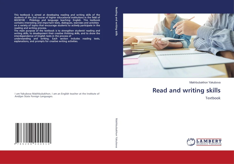 Read and writing skills: Textbook