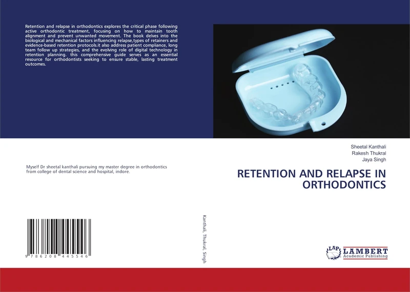 RETENTION AND RELAPSE IN ORTHODONTICS - Image 1