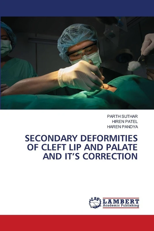 SECONDARY DEFORMITIES OF CLEFT LIP AND PALATE AND IT’S CORRECTION