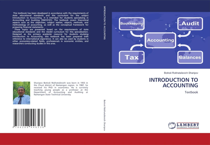 INTRODUCTION TO ACCOUNTING: Textbook