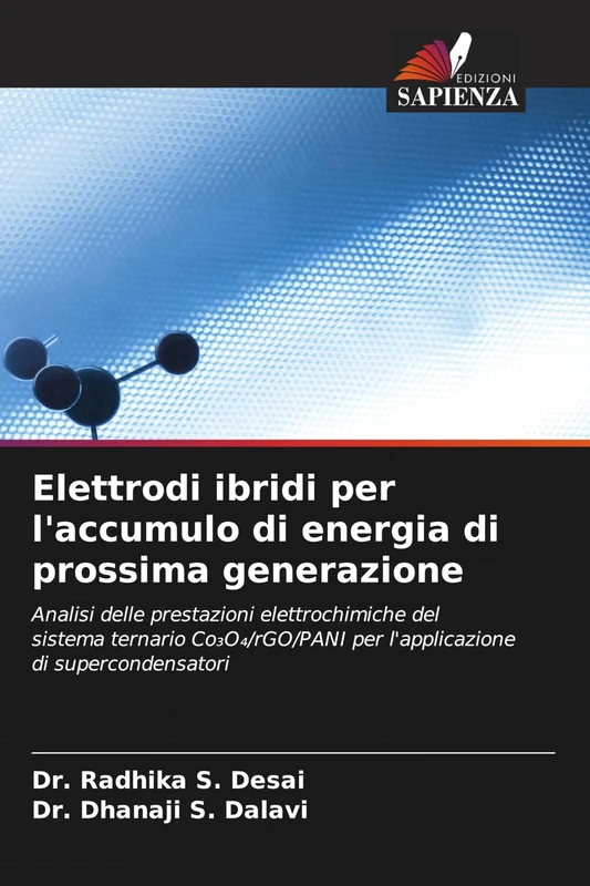 Elettrodi ibridi per l'accumulo di energia di prossima generazione: Analisi delle prestazioni elettrochimiche del sistema ternario Co¿O¿/rGO/PANI per l'applicazione di supercondensatori - Image 1