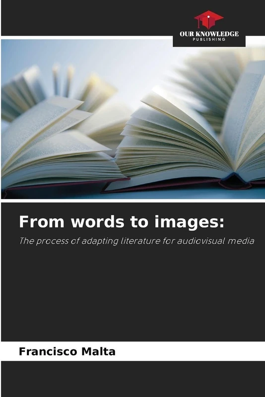 From words to images:: The process of adapting literature for audiovisual media