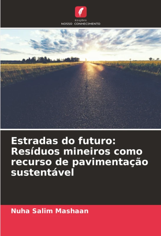 Estradas do futuro: Resíduos mineiros como recurso de pavimentação sustentável