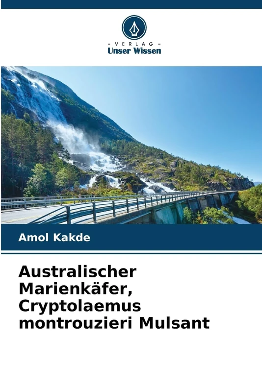 Australischer Marienkäfer, Cryptolaemus montrouzieri Mulsant - Image 1