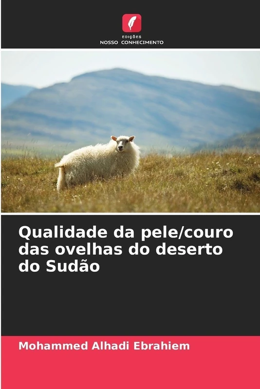 Qualidade da pele/couro das ovelhas do deserto do Sudão