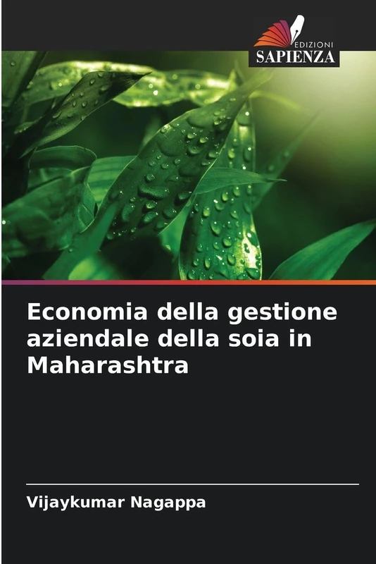 Economia della gestione aziendale della soia in Maharashtra