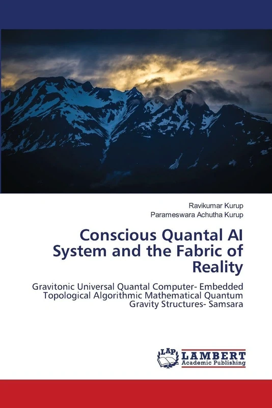 Conscious Quantal AI System and the Fabric of Reality: Gravitonic Universal Quantal Computer- Embedded Topological Algorithmic Mathematical Quantum Gravity Structures- Samsara - Image 1