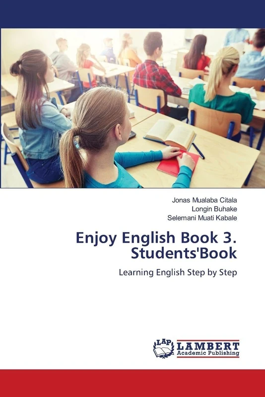 Enjoy English Book 3. Students'Book: Learning English Step by Step