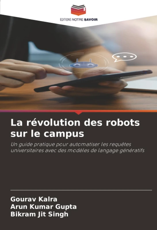La révolution des robots sur le campus: Un guide pratique pour automatiser les requêtes universitaires avec des modèles de langage génératifs
