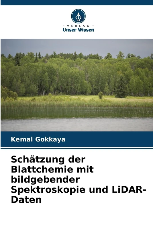 Schätzung der Blattchemie mit bildgebender Spektroskopie und LiDAR-Daten - Image 1