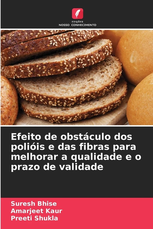 Efeito de obstáculo dos polióis e das fibras para melhorar a qualidade e o prazo de validade