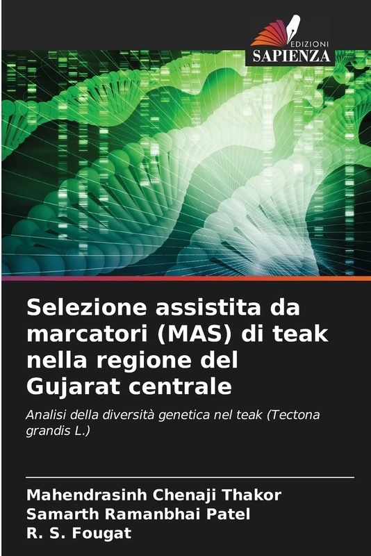 Selezione assistita da marcatori (MAS) di teak nella regione del Gujarat centrale: Analisi della diversità genetica nel teak (Tectona grandis L.) - Image 1
