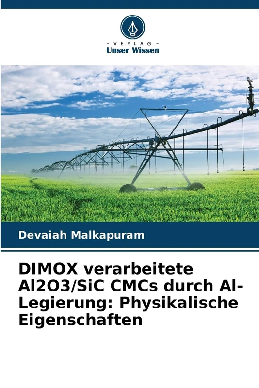 DIMOX verarbeitete Al2O3/SiC CMCs durch Al-Legierung: Physikalische Eigenschaften - Image 1