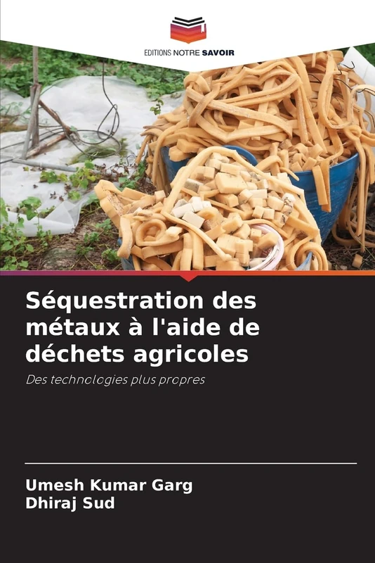 Séquestration des métaux à l'aide de déchets agricoles: Des technologies plus propres
