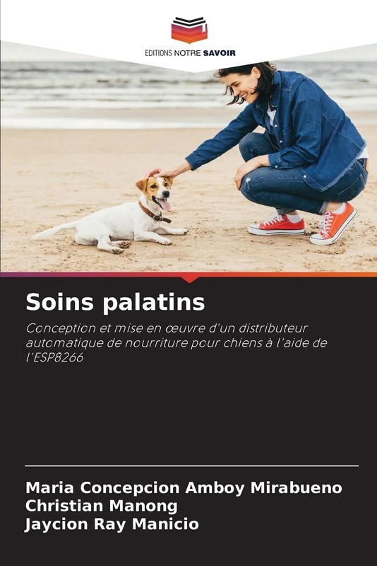 Soins palatins: Conception et mise en ¿uvre d'un distributeur automatique de nourriture pour chiens à l'aide de l'ESP8266 - Image 1