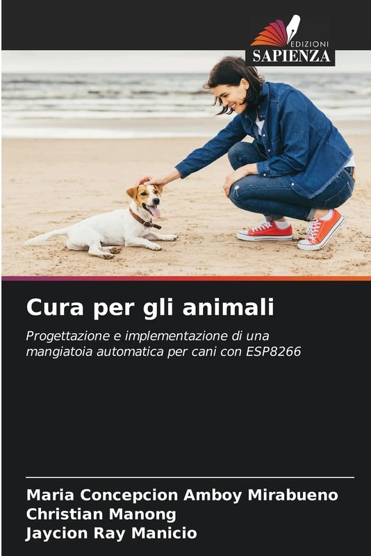 Cura per gli animali: Progettazione e implementazione di una mangiatoia automatica per cani con ESP8266