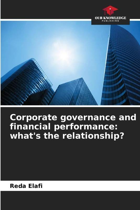Corporate governance and financial performance: what's the relationship?