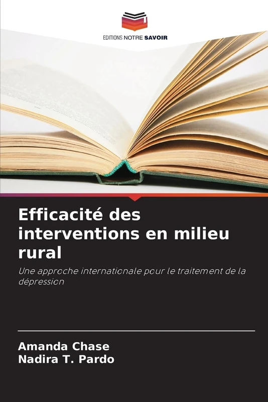 Efficacité des interventions en milieu rural: Une approche internationale pour le traitement de la dépression