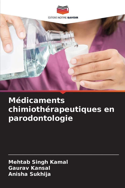Médicaments chimiothérapeutiques en parodontologie - Image 1