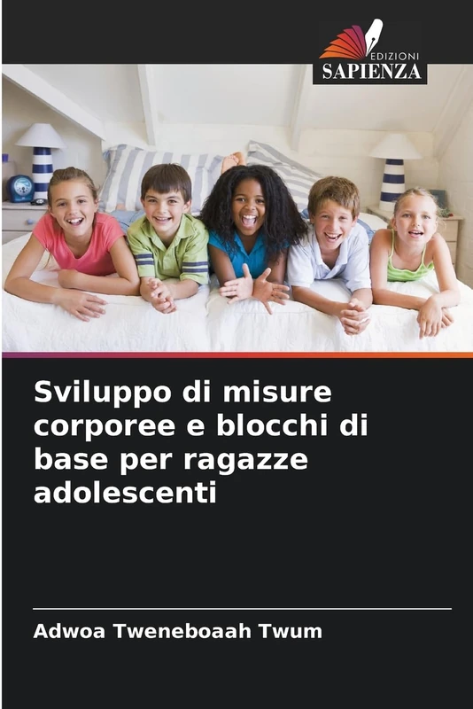 Sviluppo di misure corporee e blocchi di base per ragazze adolescenti