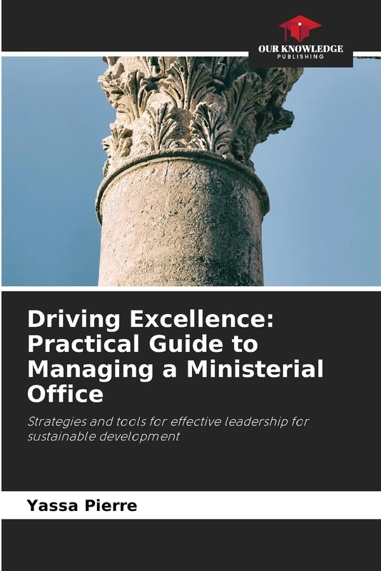 Driving Excellence: Practical Guide to Managing a Ministerial Office: Strategies and tools for effective leadership for sustainable development