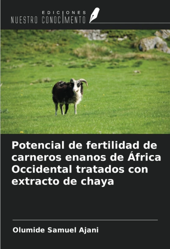 Potencial de fertilidad de carneros enanos de África Occidental tratados con extracto de chaya - Image 1