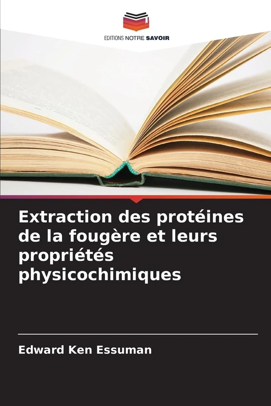 Extraction des protéines de la fougère et leurs propriétés physicochimiques