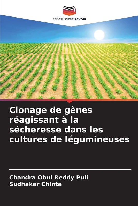 Clonage de gènes réagissant à la sécheresse dans les cultures de légumineuses