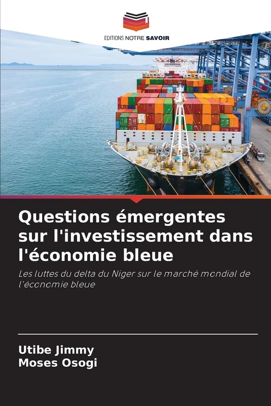 Questions émergentes sur l'investissement dans l'économie bleue: Les luttes du delta du Niger sur le marché mondial de l'économie bleue