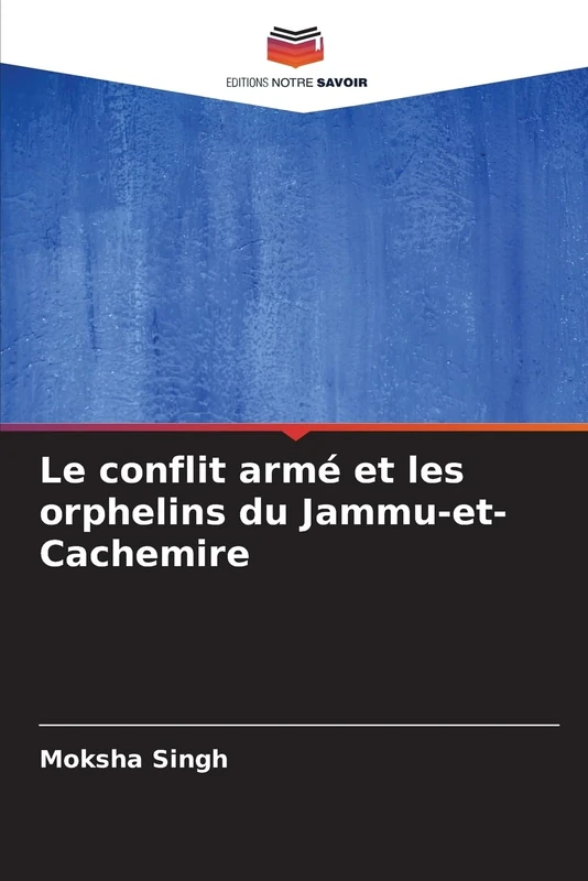 Le conflit armé et les orphelins du Jammu-et-Cachemire