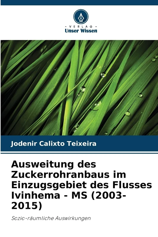 Ausweitung des Zuckerrohranbaus im Einzugsgebiet des Flusses Ivinhema - MS (2003-2015): Sozio-räumliche Auswirkungen - Image 1
