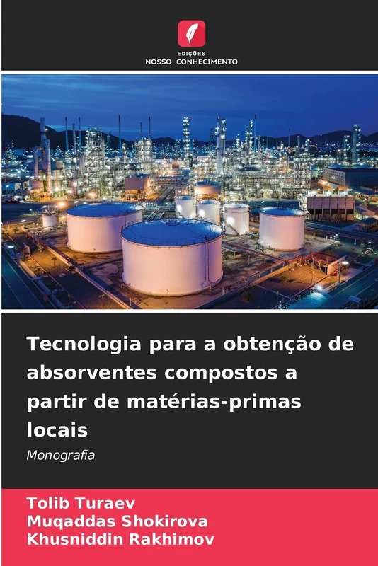 Tecnologia para a obtenção de absorventes compostos a partir de matérias-primas locais: Monografia