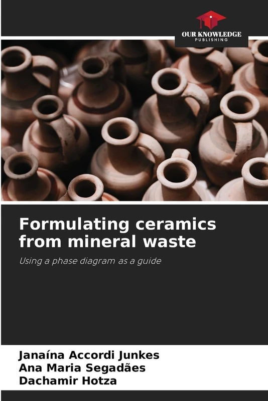 Formulating ceramics from mineral waste: Using a phase diagram as a guide