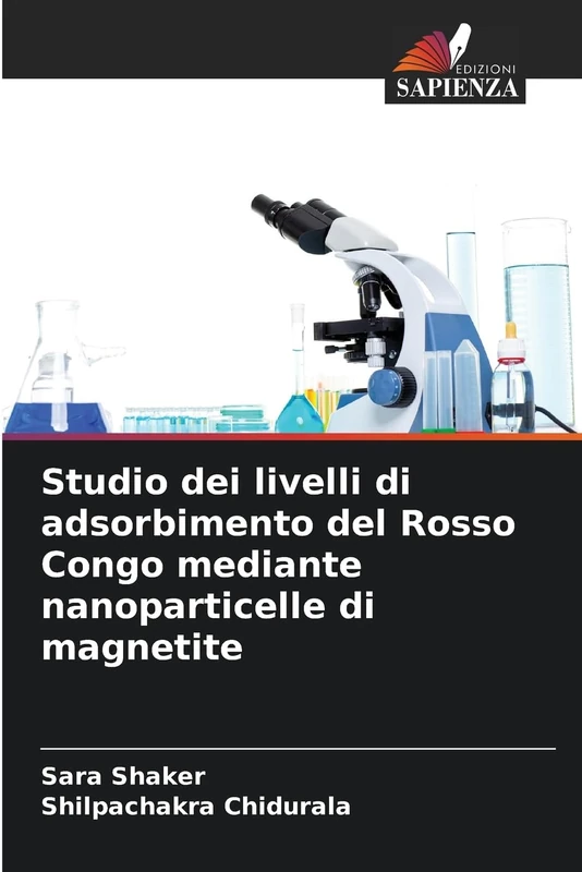 Studio dei livelli di adsorbimento del Rosso Congo mediante nanoparticelle di magnetite