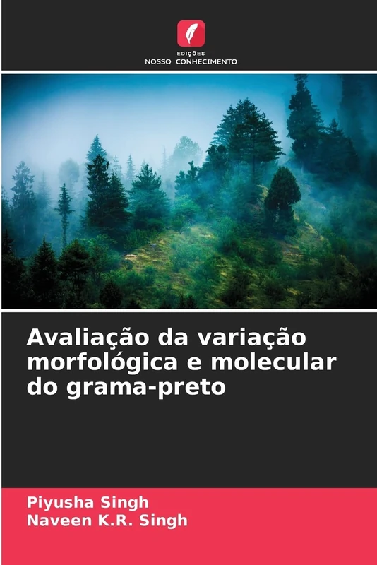 Avaliação da variação morfológica e molecular do grama-preto