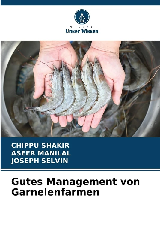 Gutes Management von Garnelenfarmen