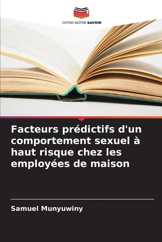 Facteurs prédictifs d'un comportement sexuel à haut risque chez les employées de maison - Image 1