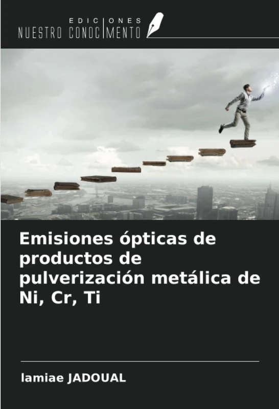 Emisiones ópticas de productos de pulverización metálica de Ni, Cr, Ti