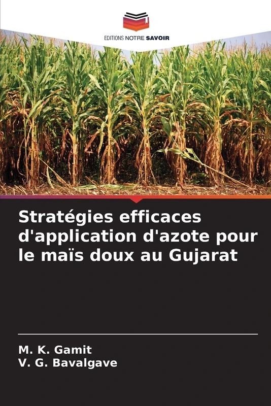 Stratégies efficaces d'application d'azote pour le maïs doux au Gujarat