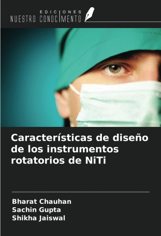 Características de diseño de los instrumentos rotatorios de NiTi