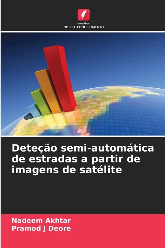 Deteção semi-automática de estradas a partir de imagens de satélite - Image 1