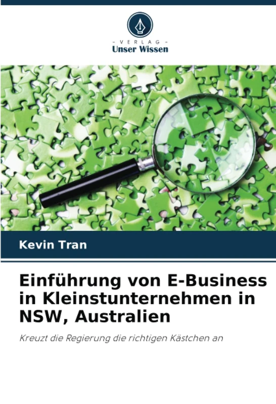 Einführung von E-Business in Kleinstunternehmen in NSW, Australien: Kreuzt die Regierung die richtigen Kästchen an