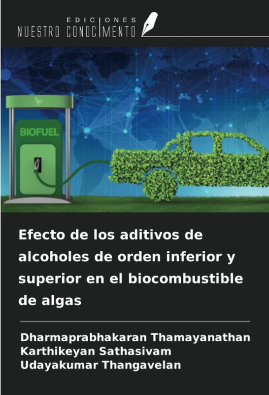 Efecto de los aditivos de alcoholes de orden inferior y superior en el biocombustible de algas