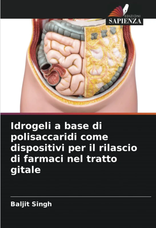 Idrogeli a base di polisaccaridi come dispositivi per il rilascio di farmaci nel tratto gitale