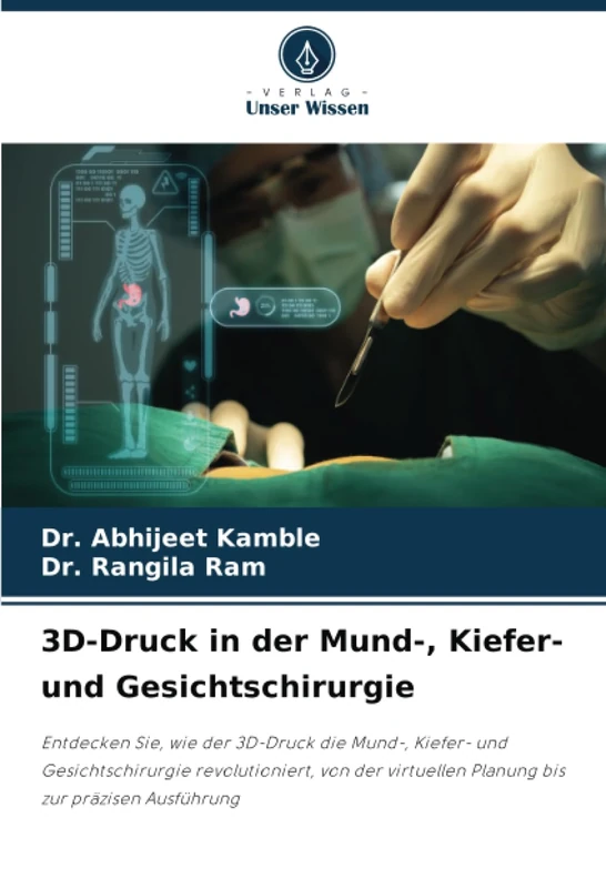3D-Druck in der Mund-, Kiefer- und Gesichtschirurgie: Entdecken Sie, wie der 3D-Druck die Mund-, Kiefer- und Gesichtschirurgie revolutioniert, von der virtuellen Planung bis zur präzisen Ausführung