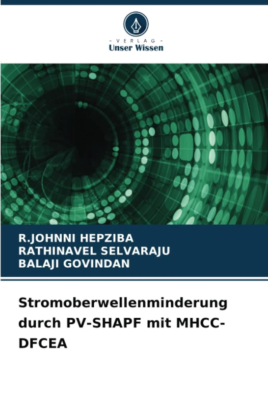 Stromoberwellenminderung durch PV-SHAPF mit MHCC-DFCEA