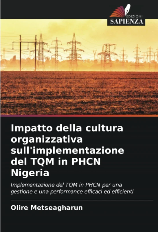 Impatto della cultura organizzativa sull'implementazione del TQM in PHCN Nigeria: Implementazione del TQM in PHCN per una gestione e una performance efficaci ed efficienti